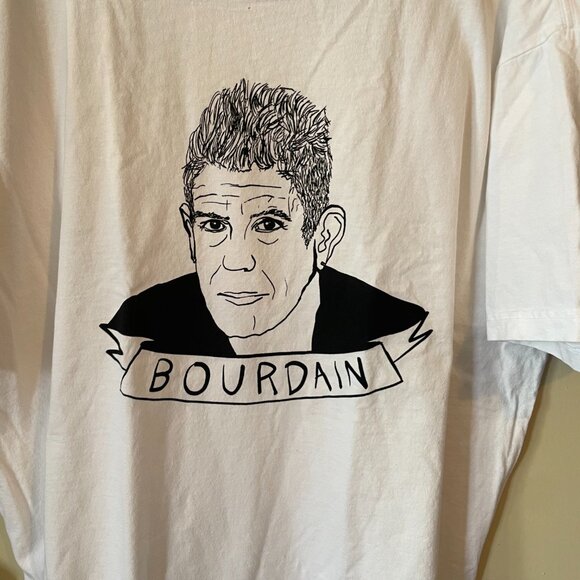 Deerdana Anthony Bourdain Tee - Picture 2 of 4